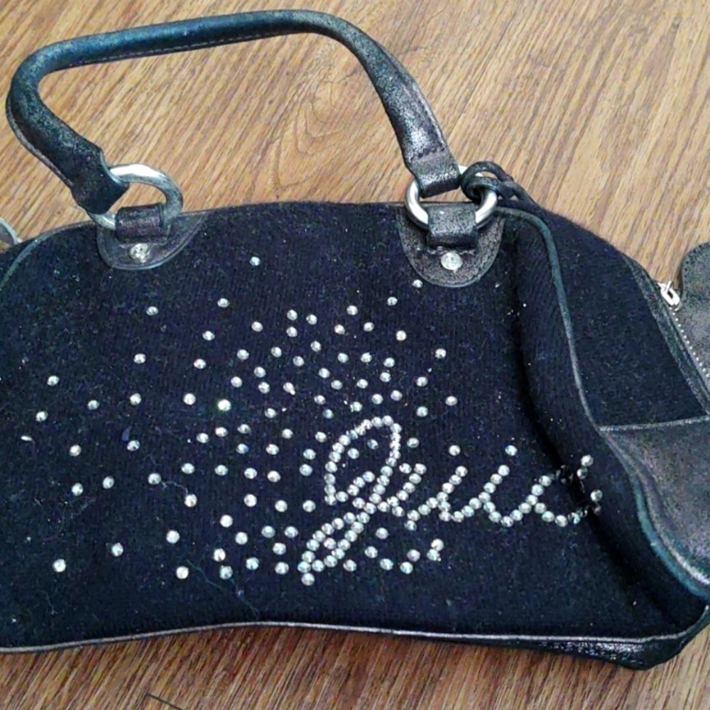 Juicy couture black purse